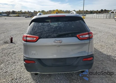 2014 Jeep Cherokee Limited z USA, uszkodzony, nr VIN 1C4PJMDS4EW142712